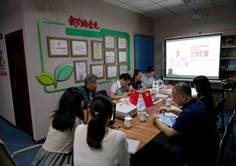 说明: 说明: F:\社会组织参与艾滋病防治基金\2019年\国家督导\2019.9.28防艾督导考察（绿叶义工）\DSC02888.JPG